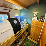 캠프장 Ons Schatje Op 5-sterren De Schatberg *